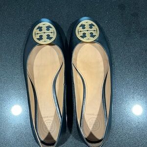 Tory Burch black flats